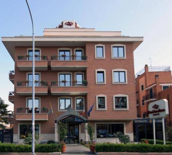 Smooth Hotel Rome West (Ex. Aureliano Hotel)