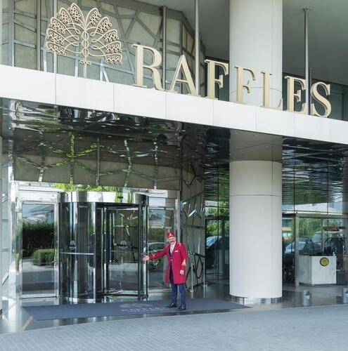 Raffles Hotel