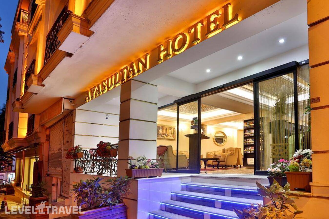 Отель Ayasultan Boutique Hotel — Фатих, Турция