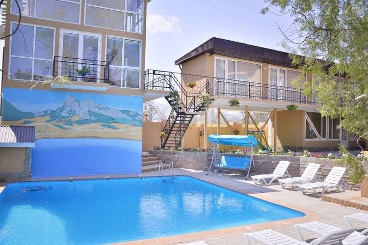 Гостиница Feliz Verano