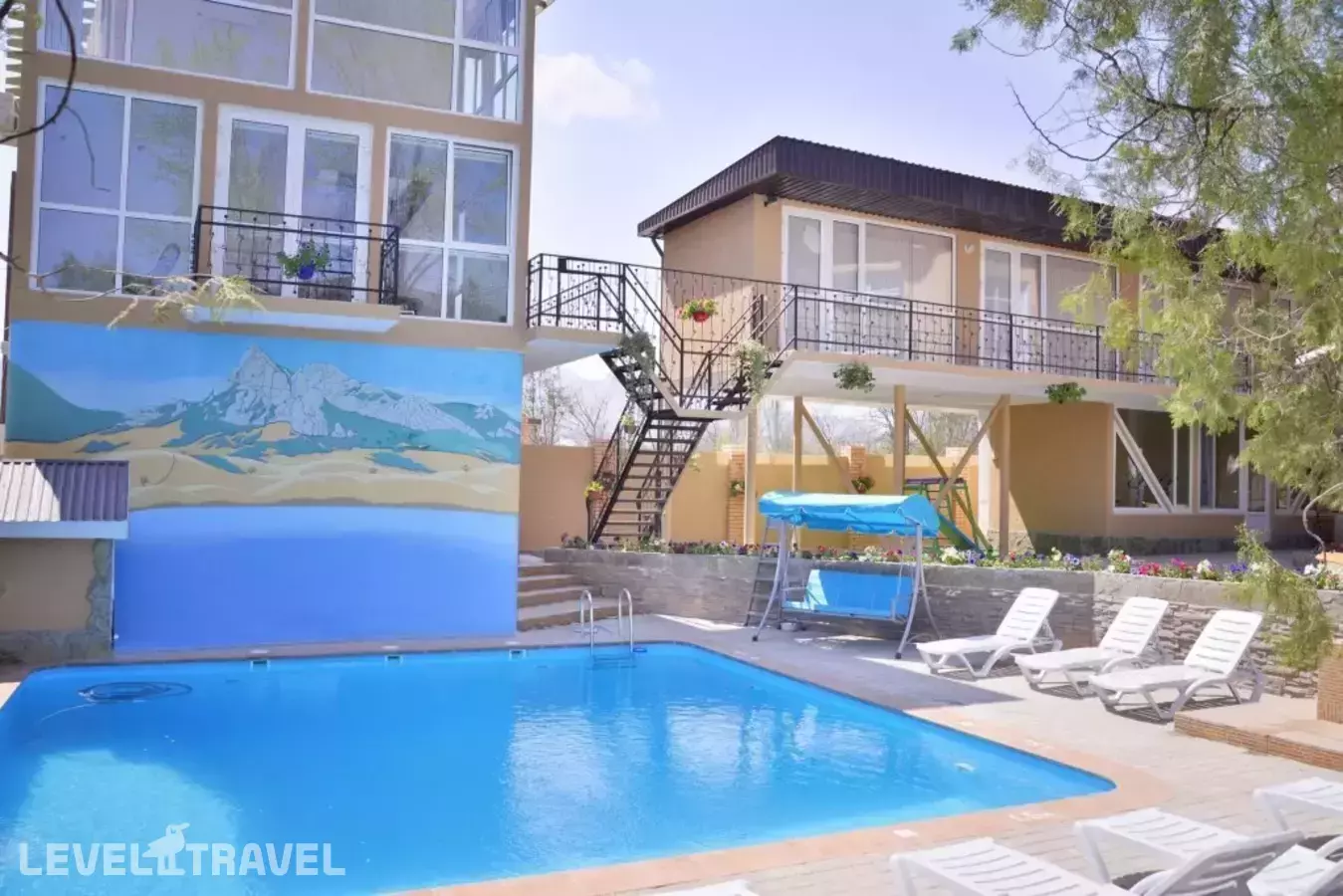 Гостиница Feliz Verano