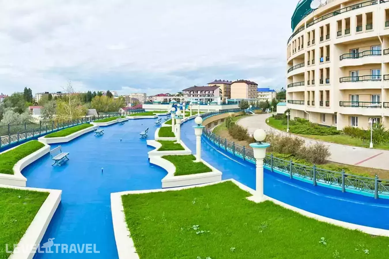 AZIMUT Здоровье Аквамарин