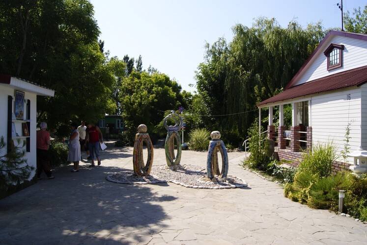 Пансионат Песчаный Берег