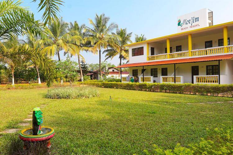 Morjim Beach Resort