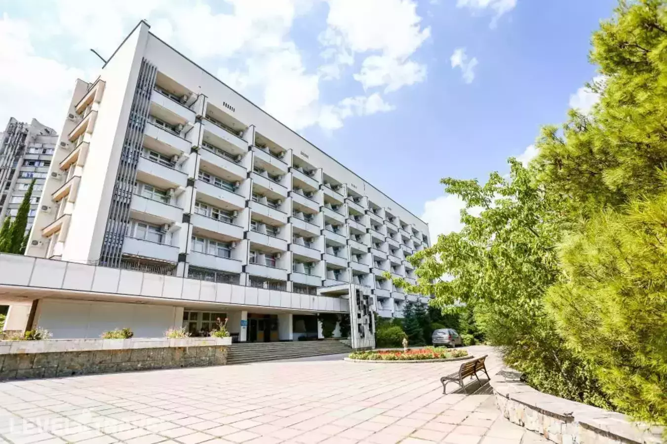 Алуштинский Санаторий