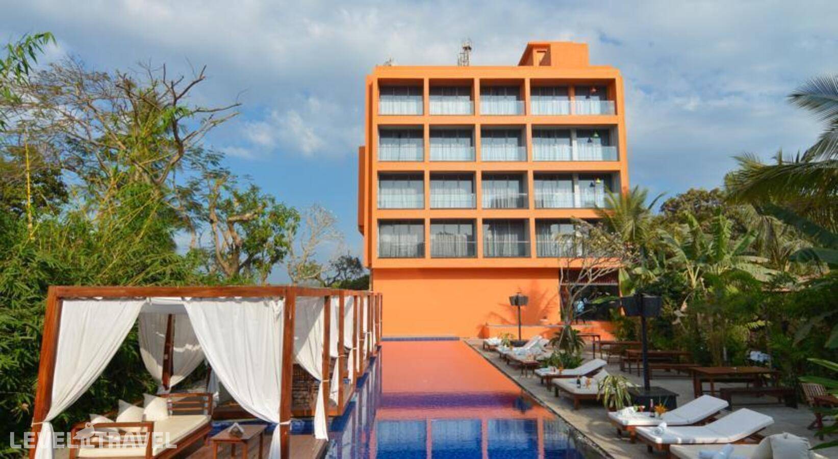 Отель Sinq Party Hotel — Кандолим, Индия