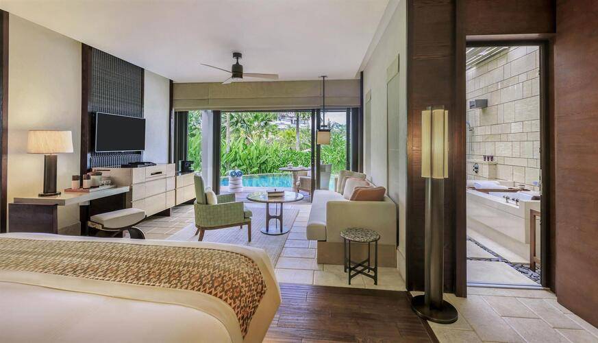 The Ritz Carlton Bali Hotel