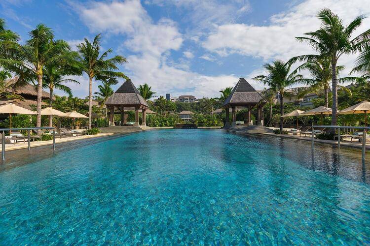 The Ritz Carlton Bali Hotel