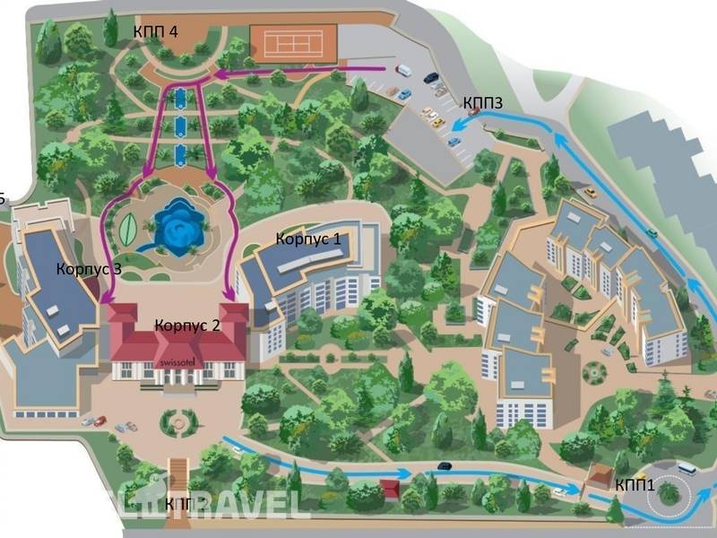 Фотография Swissotel Сочи Камелия