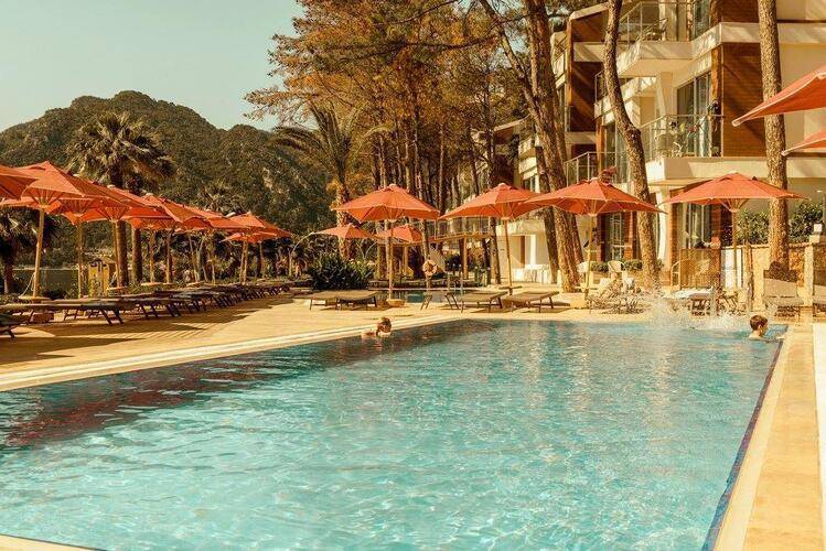Orka Lotus Beach Hotel