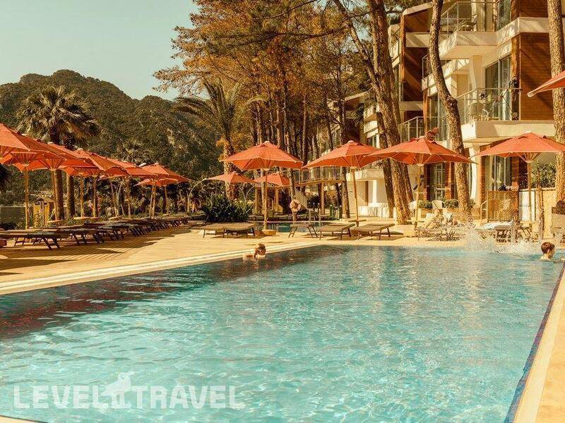 Фотография Orka Lotus Beach Hotel