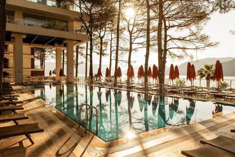 Orka Lotus Beach Hotel