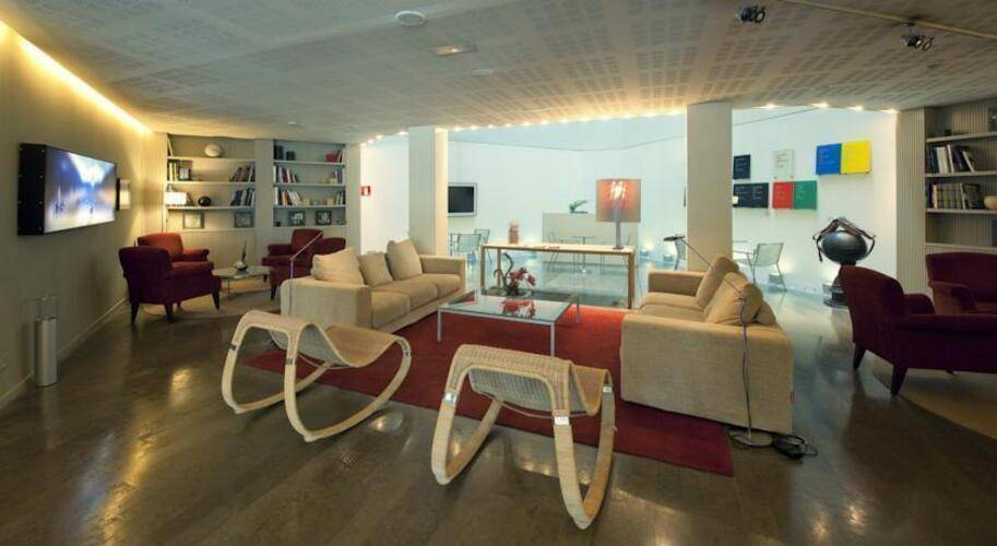 Sercotel Amister Art Hotel — фото 24