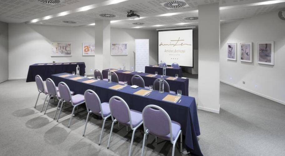 Sercotel Amister Art Hotel — фото 29