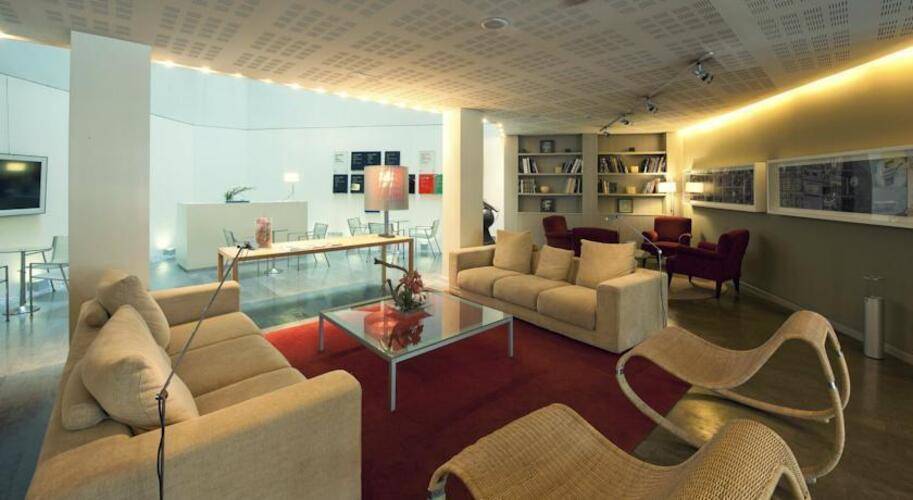 Sercotel Amister Art Hotel — фото 21