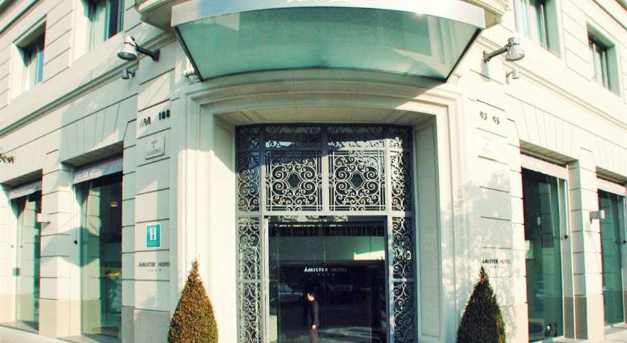 Sercotel Amister Art Hotel — фото 33