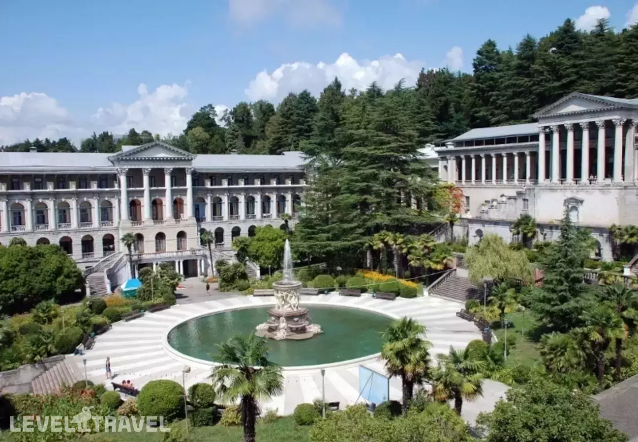 КК Им. Орджоникидзе (Бывш. Санаторий Им. Орджоникидзе И Ателика Орджоникидзе)