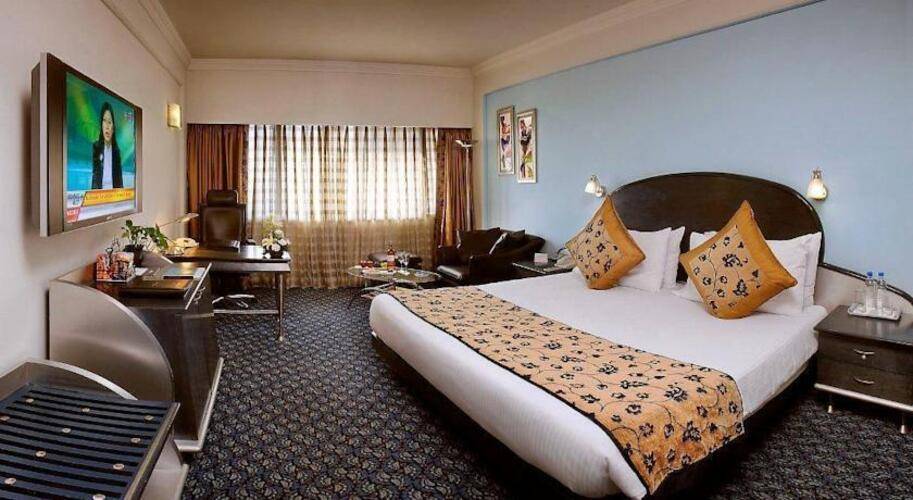 The Suryaa Hotel