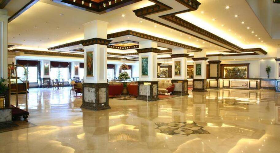 The Suryaa Hotel