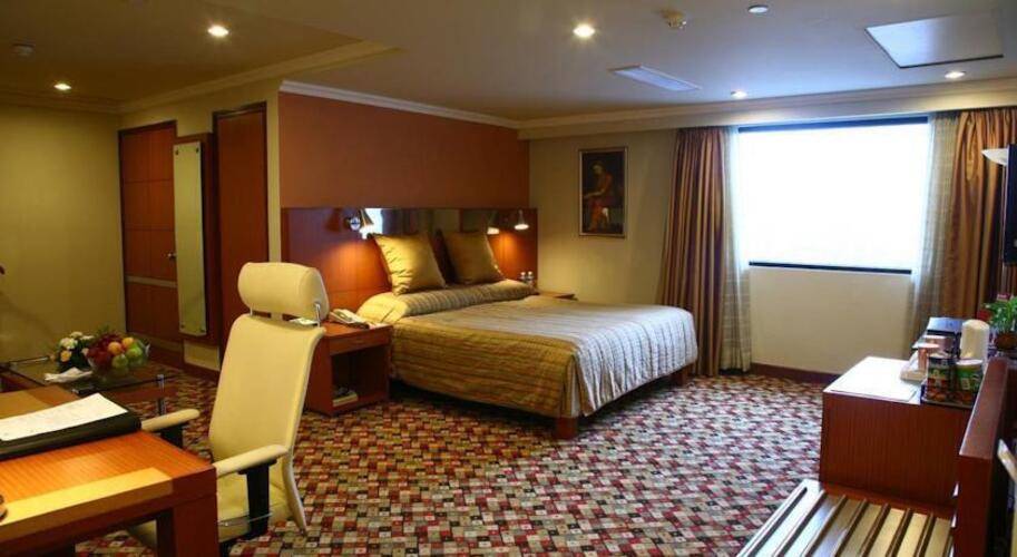 The Suryaa Hotel