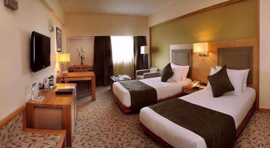 The Suryaa Hotel