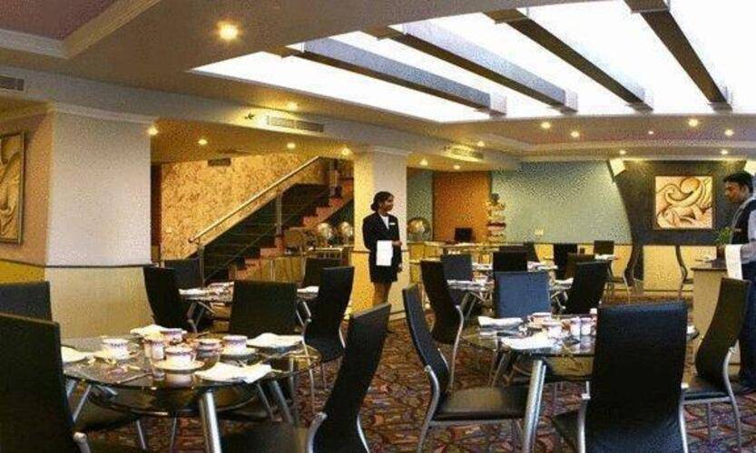 The Suryaa Hotel