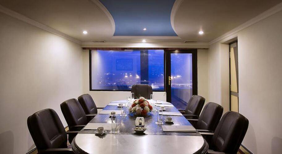 The Suryaa Hotel
