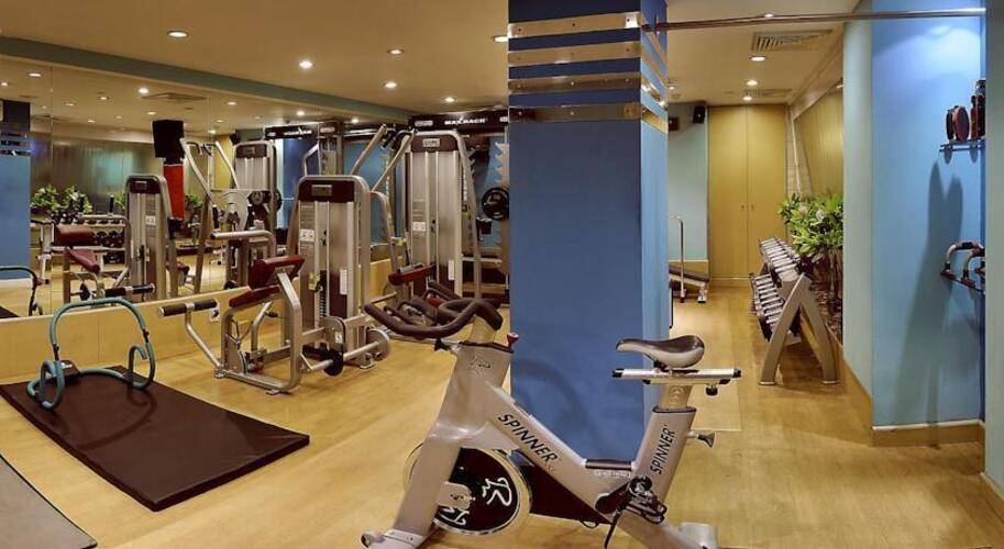 The Suryaa Hotel