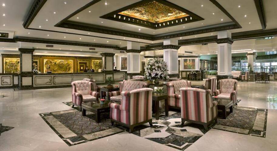 The Suryaa Hotel