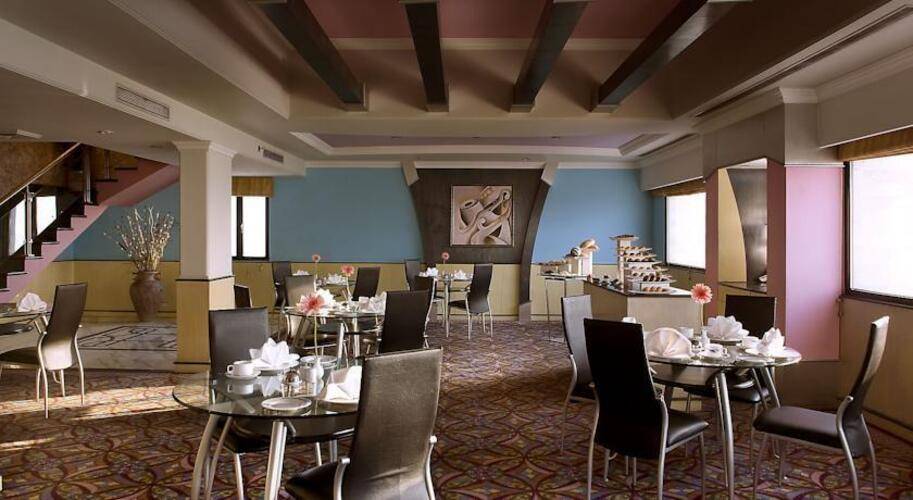 The Suryaa Hotel