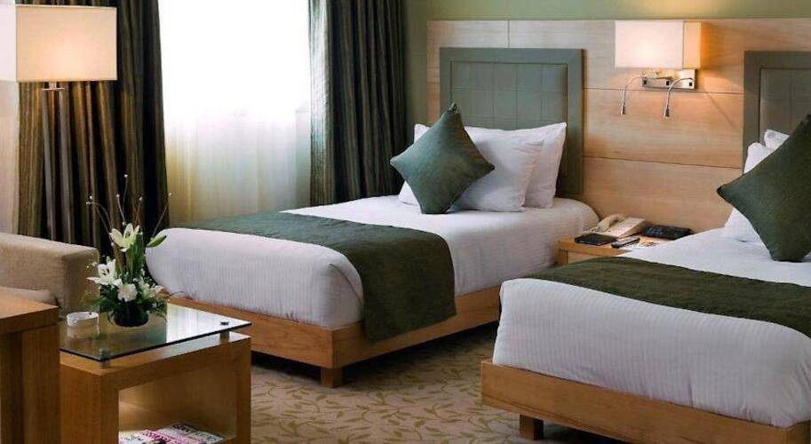 The Suryaa Hotel