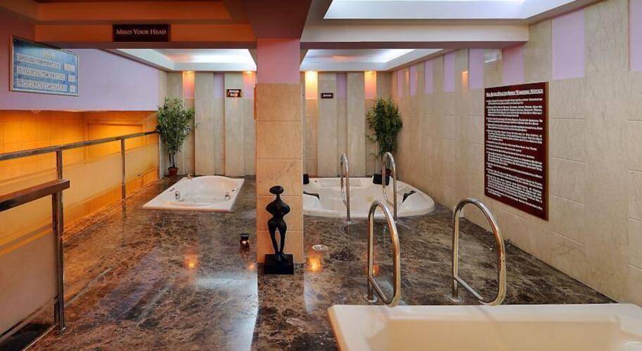 The Suryaa Hotel