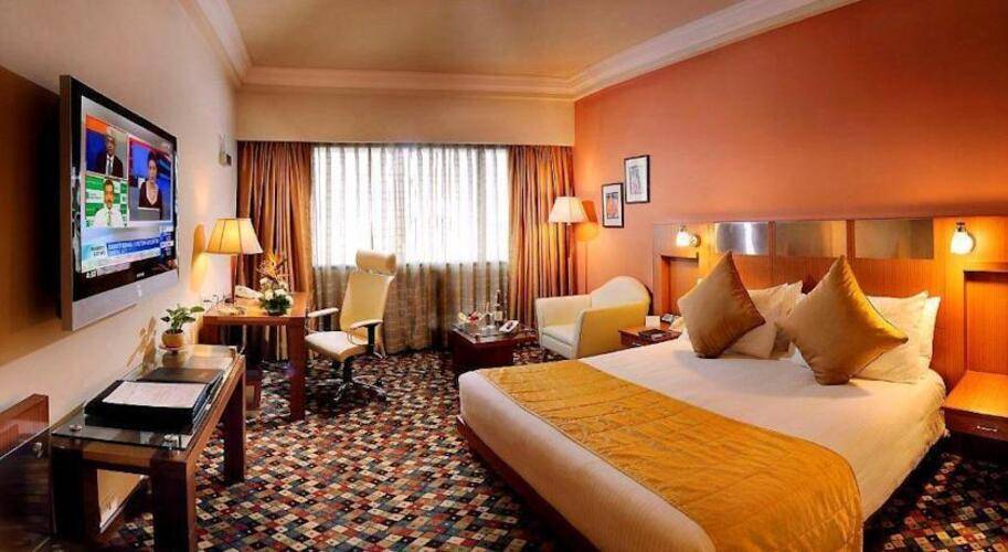 The Suryaa Hotel