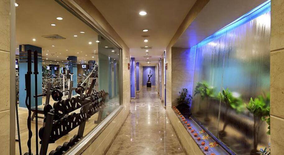 The Suryaa Hotel