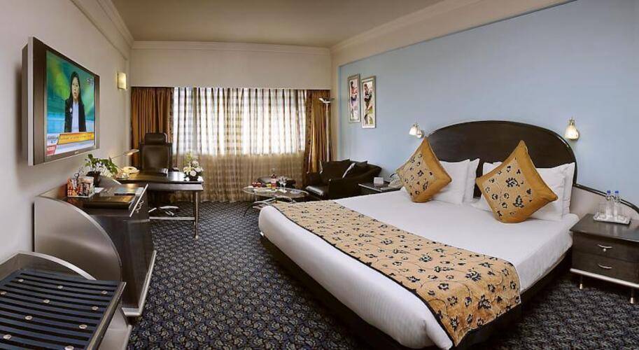 The Suryaa Hotel