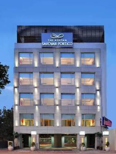 The Ashtan Sarovar Portico Hotel