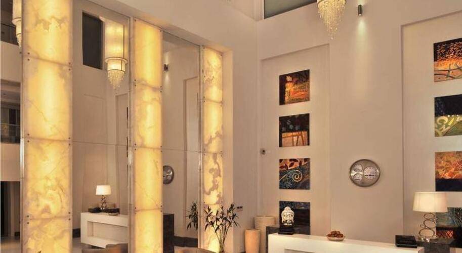 The Ashtan Sarovar Portico Hotel