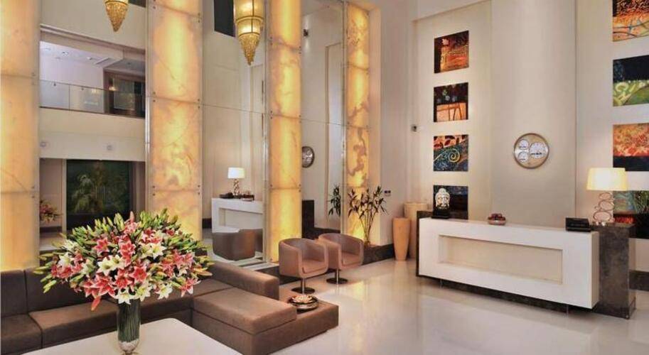 The Ashtan Sarovar Portico Hotel