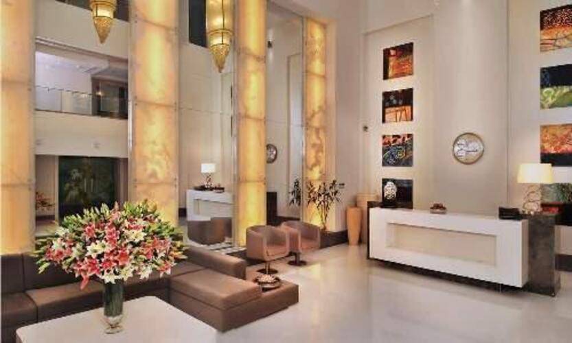 The Ashtan Sarovar Portico Hotel