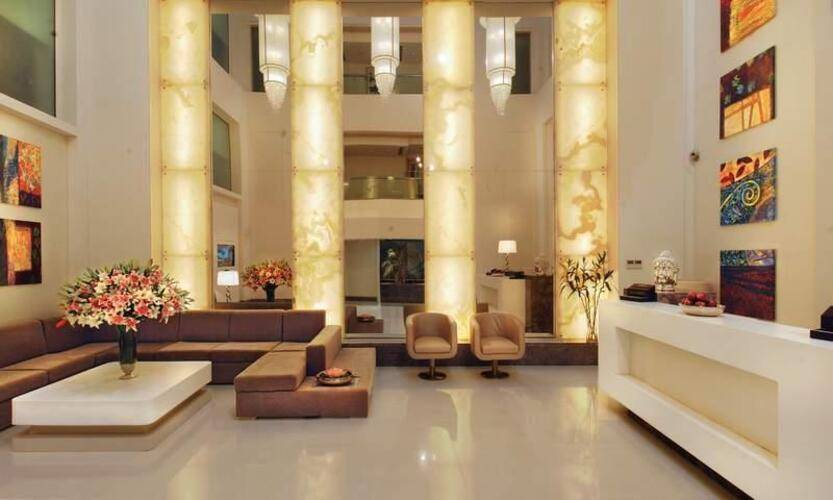 The Ashtan Sarovar Portico Hotel