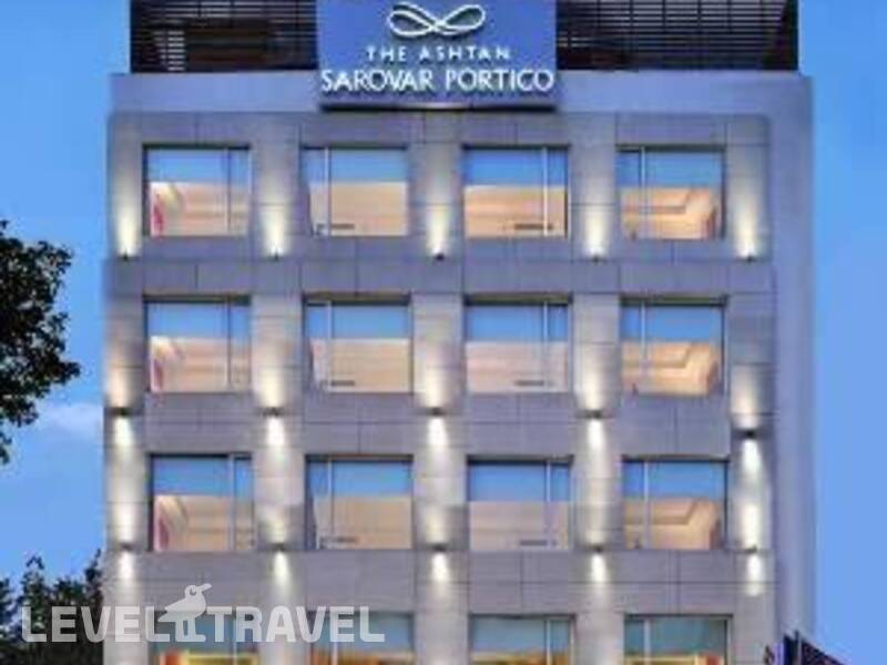 Фотография The Ashtan Sarovar Portico Hotel Фотография The Ashtan Sarovar Portico Hotel