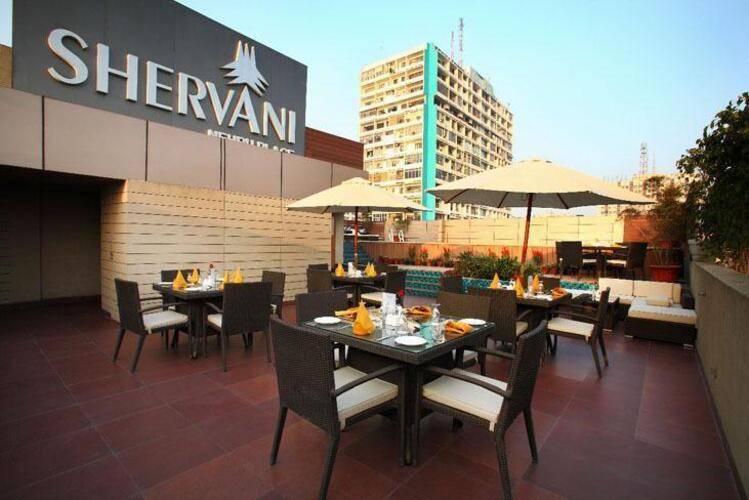 Shervani Nehru Palace Hotel