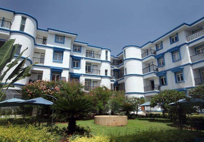 Royal Goan Beach Club Royal Palms