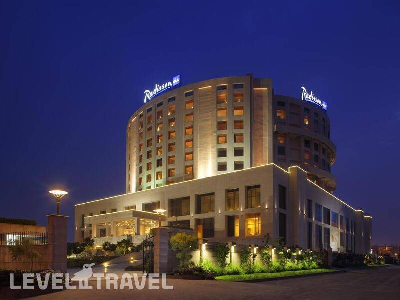 Фотография Radisson Blu Hotel New Delhi Dwarka