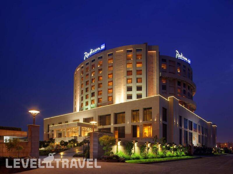 Фотография Radisson Blu Hotel New Delhi Dwarka