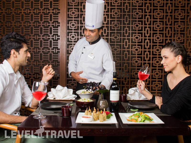 Фотография Radisson Blu Hotel New Delhi Dwarka