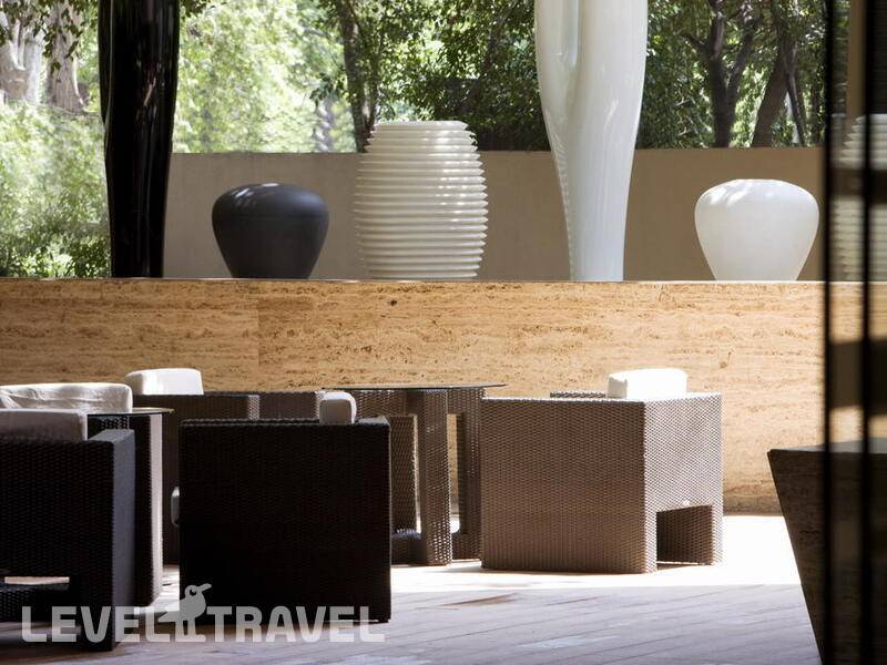 Фотография Le Meridien New Delhi Hotel Фотография Le Meridien New Delhi Hotel