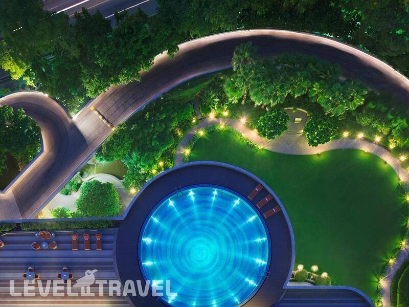 Фотография Le Meridien New Delhi Hotel Фотография Le Meridien New Delhi Hotel