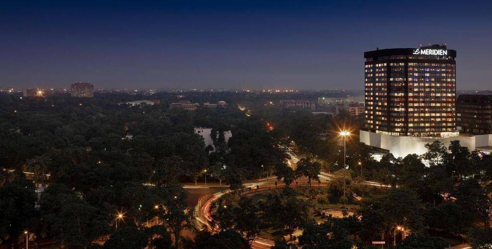 Le Meridien New Delhi Hotel