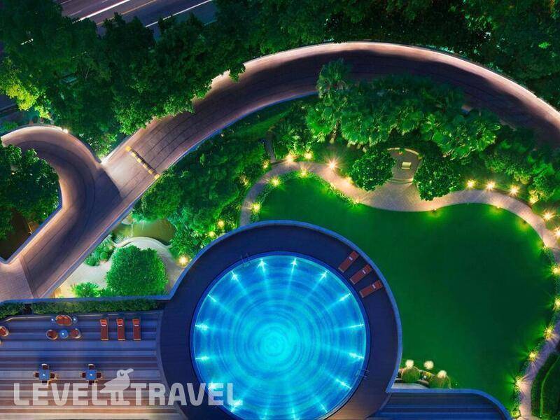 Фотография Le Meridien New Delhi Hotel Фотография Le Meridien New Delhi Hotel